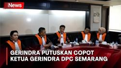 Gerindra Copot Ketua DPC Semarang Joko Santoso Buntut Dugaan Penganiayaan