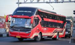 PO Agra Mas Luncurkan Sleeper Bus Trayek Malang-Jakarta Rp500 Ribuan, Catat Titik Pemberhentiannya