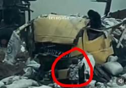 Viral Balita dan Ibu Selamat dari Kecelakaan Maut 2 Truk di Jalintim Menggala Lampung