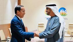 Bertemu Empat Mata di KTT G20 India, Presiden Jokowi Sebut MBZ Sahabat