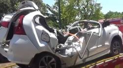 Kecelakaan Beruntun 3 Mobil di Bangkalan, 1 Tewas 5 Luka-Luka