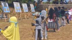 Ratusan Pemanah Cilik Ikuti Kejuaraan Horsebow di Majalengka, Adu Ketangkasan Bidik Sasaran