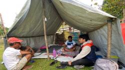 BNPB Sebut Pengungsi Gempa Donggala Mulai Kembali ke Rumah
