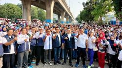 Warga Jakut Antusias Hadiri Peresmian Sekretariat AVC: Kami Senang