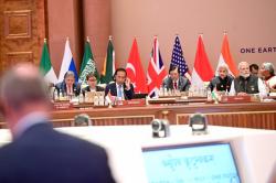 Presiden Jokowi Tegaskan 3 Kunci Pembangunan Dunia di KTT G20 India