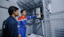 Pertamina Berdayakan Difabel di Desa Tanjung Karang Aceh Tamiang