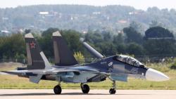 Wah, Myanmar Terima 2 Jet Tempur Su-30 dari Rusia