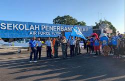 Dongkrak Kebangkitan Wisata Jogja, TNI AU Bakal Gelar Lomba Lari 24 Jam<