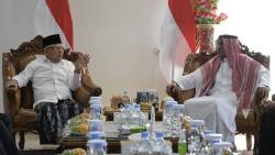 Wapres Bertemu Dubes Arab Saudi, Bahas Rencana Universitas Syekh Nawawi Al-Bantani