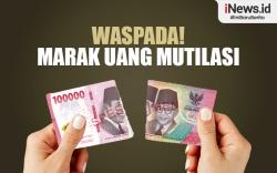 Infografis Waspada! Marak Uang Mutilasi