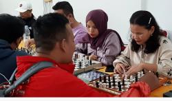 Sosok Wilma M Sinaga, Atlet Catur Tunanetra Andalan Indonesia di Asian Para Games 2023<