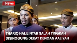 Thariq Panik dan Salah Tingkah Ditanya Kedekatan dengan Aaliyah Di Depan Keluarga Gen Halilintar    
