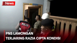 Razia Cipta Kondisi, PNS asal Lamongan Terjaring oleh Petugas
