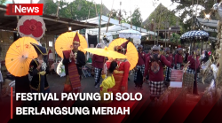 Festival Payung Digelar Di Solo dengan Aneka Ragam Kreasi Seni      