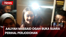 Aaliyah Massaid Diam Seribu Bahasa Perihal Dijodohkan dengan Thariq Halilintar    