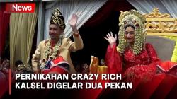 Pernikahan Anak Raja Tambang Kalsel, Ini Deretan Artis dan Undangannya<