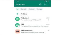 WhatsApp Garap Fitur untuk Filter Grup Chat, Pengguna Punya Kendali Lebih Besar