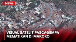 Korban Gempa Maroko Berjuang untuk Hidup di Jalanan