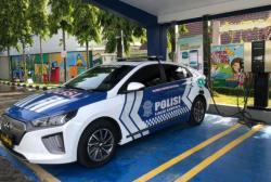 Kakorlantas Usulkan Mobil Patroli Pakai Kendaraan Listrik 