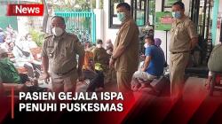 Pasien Gejala ISPA Penuhi Puskesmas Pademangan