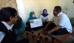 Terima Santunan KTA Berasuransi Partai Perindo, Warga Sidoarjo Mengaku Senang<