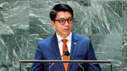Presiden Madagaskar Andry Rajoelina Mundur