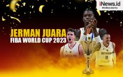 Infografis Cetak Sejarah! Jerman Raih Gelar Juara FIBA World Cup 2023