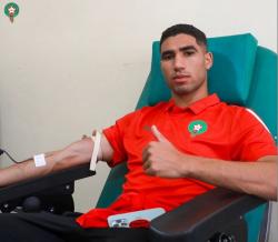 Sungguh Mulia! Pemain Timnas Maroko Donor Darah untuk Korban Gempa Maroko