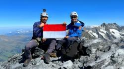 2 Pendaki Indonesia Taklukkan Puncak Gunung Eiger di Tengah Cuaca Ekstrem Eropa<