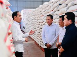 Harga Beras Mahal, Ini 2 Arahan Presiden Jokowi  