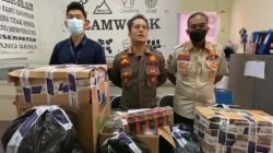 Puluhan Ribu Batang Rokok Ilegal Disita Petugas Gabungan di Kota Cimahi
