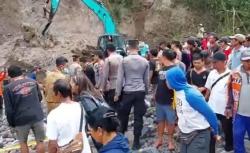 Tebing Longsor di Karangasem Bali, 3 Warga Tewas Tertimbun 2 Selamat<