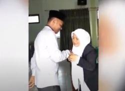 Viral Mahasiswi STAIN Madina Menangis gegara Dosen Penguji Mirip Almarhum Ayah