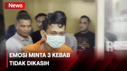 Preman Penusuk Pedagang Kebab dengan Badik Diciduk di Serang
