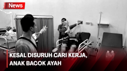 Anak Bacok Ayahnya Karena Kesal Disuruh Cari Kerja