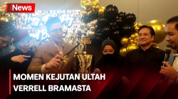  Momen Manis Kejutan Ulang Tahun Verrell Bramasta Ke 27