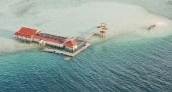 Kampung Unik di Lampung, Desa Terpencilnya Ada Pemandangan Menakjubkan Masjid Terapung di Pantai!