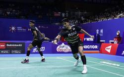 Jadwal Final Denmark Open 2023: Bagas/Fikri Lawan Juara Dunia dari Malaysia