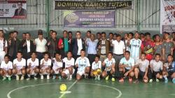 Bacaleg Partai Perindo Gelar Futsal, Tokoh Masyarakat Sebut Arnod Sihite Peduli Generasi Muda