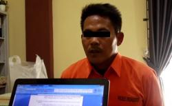 Bejat, Ayah di Pringsewu Jadikan Anak Tiri Pelampiasan Nafsu