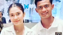 Viral Pratama Arhan Peluk dan Cium Azizah Salsha usai Pertandingan, Netizen: Gak Bisa Tidur