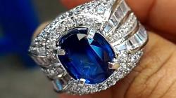5 Warna Batu Safir yang Langka dan Menawan, Biru Paling Diburu
