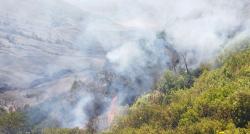 Angin Terkendali, Pemadaman Api di Gunung Bromo Lewat Udara Kembali Dilanjutkan 
