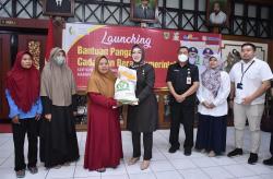 Pemkab Sukoharjo Distribusikan Cadangan Pangan Pemerintah Tahap II saat Harga Beras Mahal<