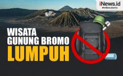 Infografis Dampak Kebakaran Lumpuhkan Parawisata Gunung Bromo