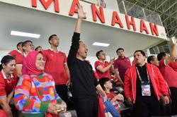Ekspresi Presiden Jokowi Timnas Indonesia Lolos Piala Asia U-23