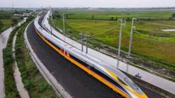 Exit Tol Kereta Cepat Jakarta Bandung Ditargetkan Selesai Tahun Ini