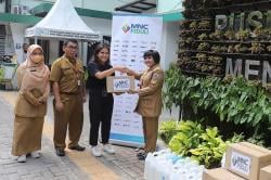 Puskemas Kecamatan Menteng Dapat Bantuan APD dari MNC Peduli