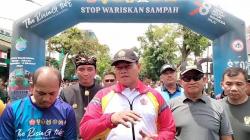 Panglima TNI Lepas Tim The Rising Tide A Resonance 2023 Etape 2 Medan-Padang