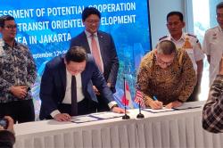 MRT Jakarta Gandeng Perusahaan asal Malaysia Bangun Kawasan TOD di Jakarta